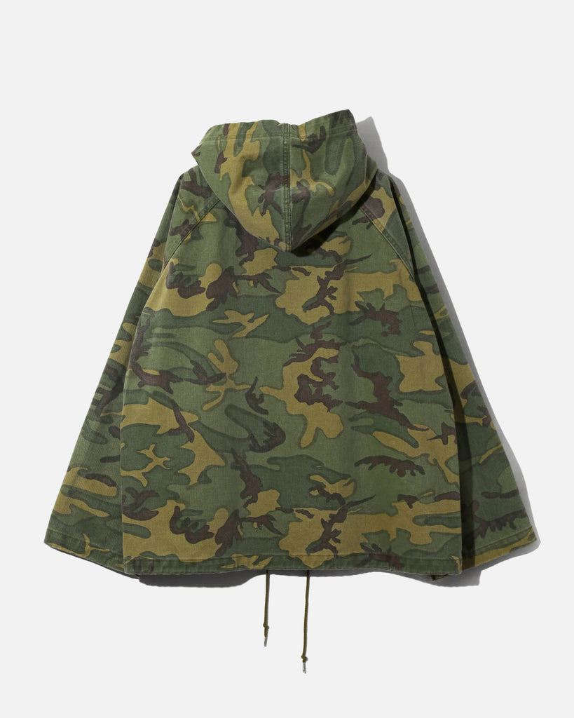 Needles Camo Twill Reversible Hooded Coat blues store www.bluesstore.co