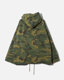 Needles Camo Twill Reversible Hooded Coat blues store www.bluesstore.co
