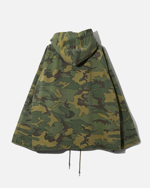 Needles Camo Twill Reversible Hooded Coat blues store www.bluesstore.co