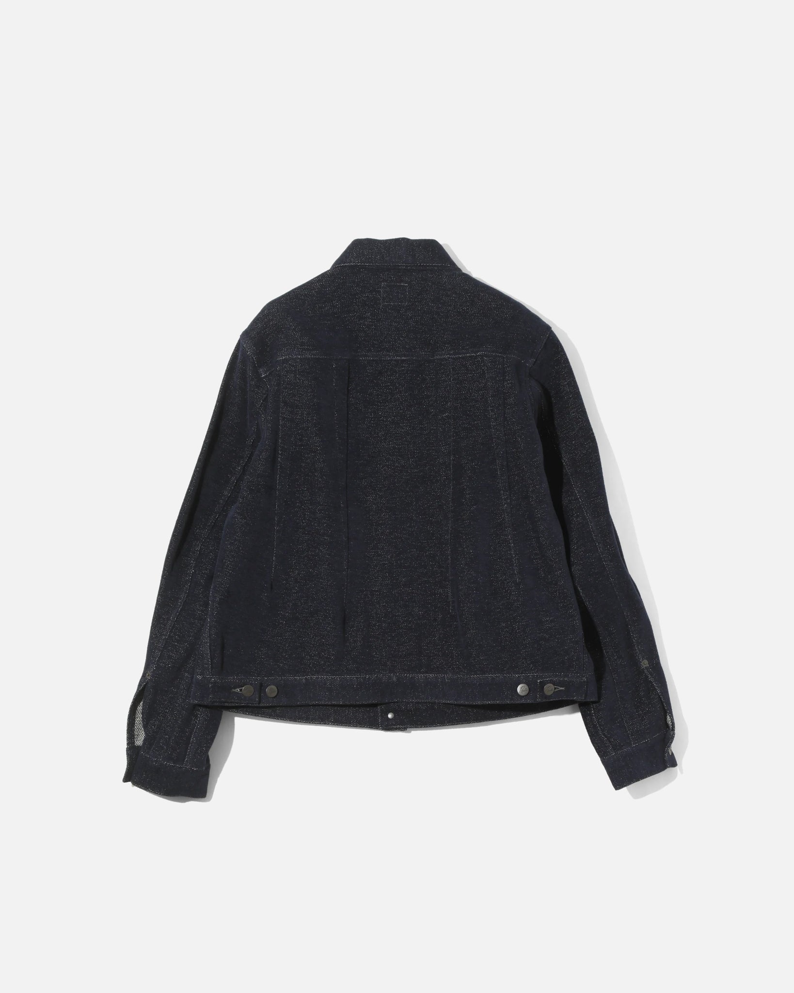 Needles Darts Jean Jacket - Cotton / Washi Chenille in Navy