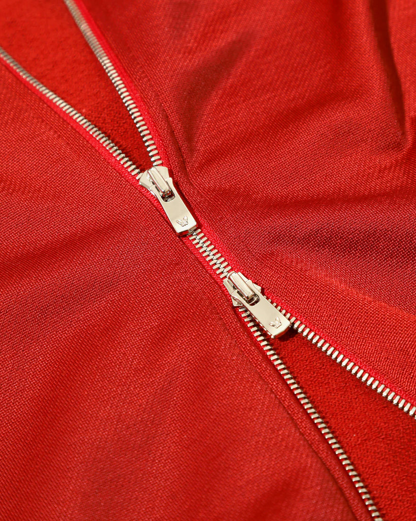 Needles Dolman Sleeve Bright Jersey Track Jacket in Red blues store www.bluesstore.co