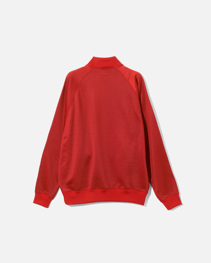Needles Dolman Sleeve Bright Jersey Track Jacket in Red blues store www.bluesstore.co