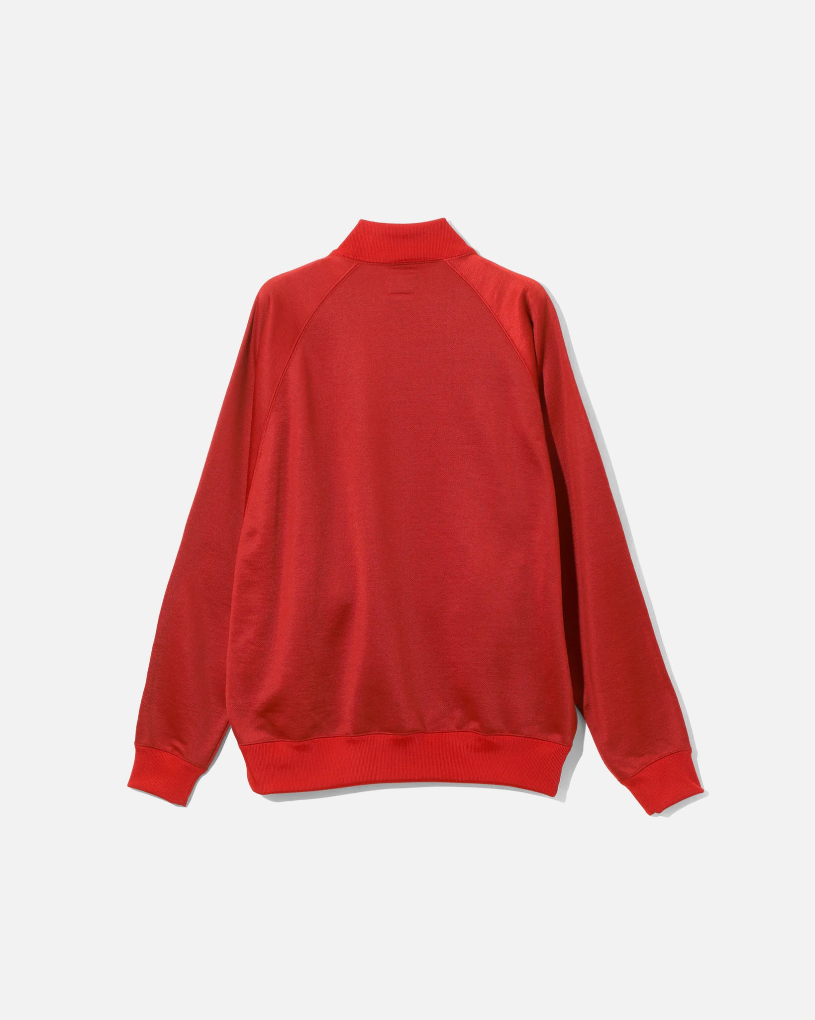 Needles Dolman Sleeve Bright Jersey Track Jacket in Red | Blues Store