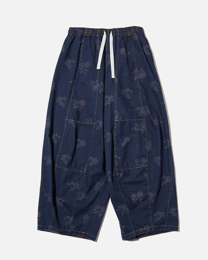 Needles H.D. Pant 8oz Denim Rose Jq. blues store www.bluesstore.co