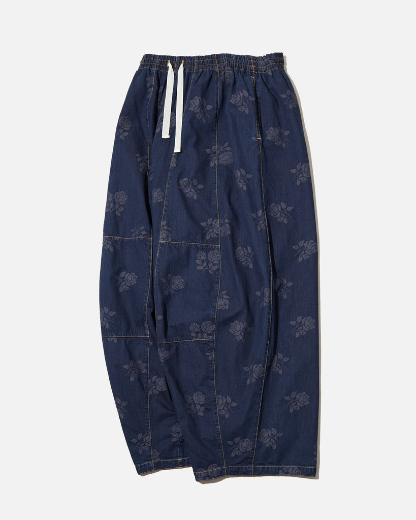 Needles H.D. Pant 8oz Denim Rose Jq. blues store www.bluesstore.co