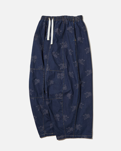 Needles H.D. Pant 8oz Denim Rose Jq. blues store www.bluesstore.co