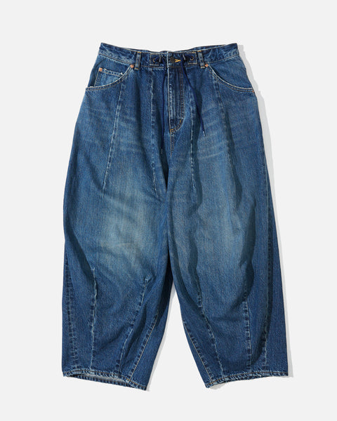 Needles H.D. Pant Jean 12oz Denim in Indigo blues store www.bluesstore.co