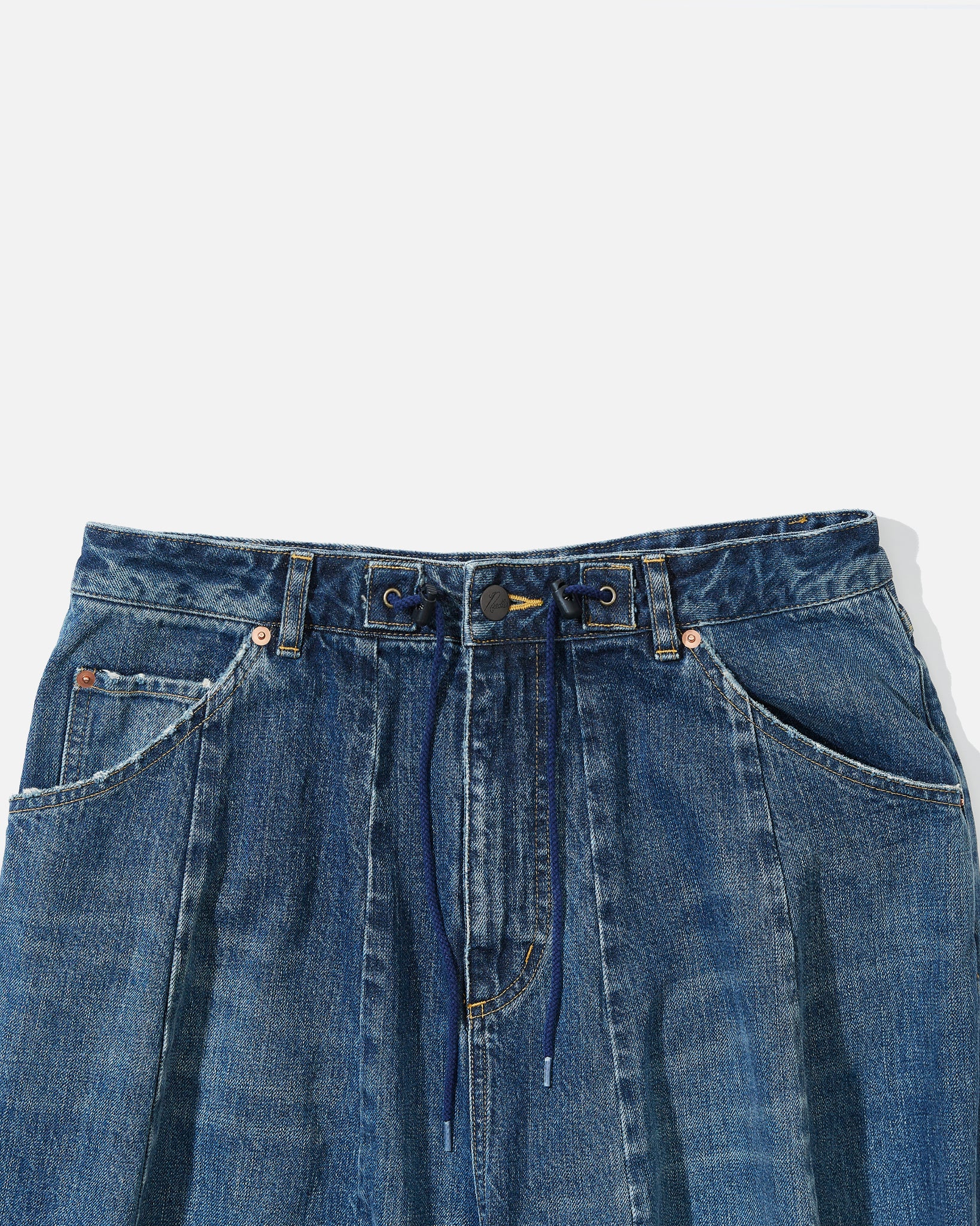 Needles H.D. Pant Jean 12oz Denim in Indigo | Blues Store