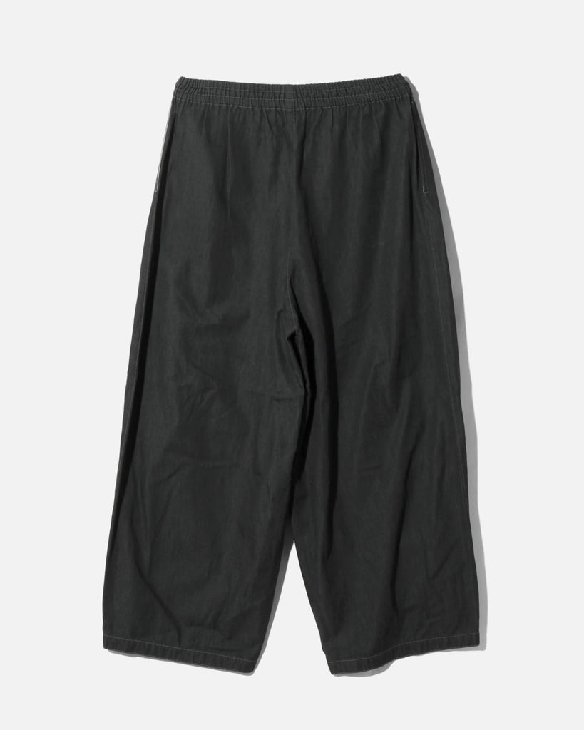 Needles H.D. Pant black 6oz Denim blues store www.bluesstore.co