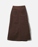 Needles H.D. Skirt Memory Poly Taffeta in Brown blues store www.bluesstore.co