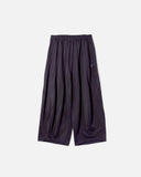 Needles H.D. Sweat Pant in Dark Purple Bright Jersey blues store www.bluesstore.co