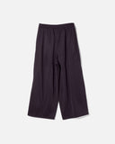 Needles H.D. Sweat Pant in Dark Purple Bright Jersey blues store www.bluesstore.co