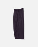 Needles H.D. Sweat Pant in Dark Purple Bright Jersey blues store www.bluesstore.co