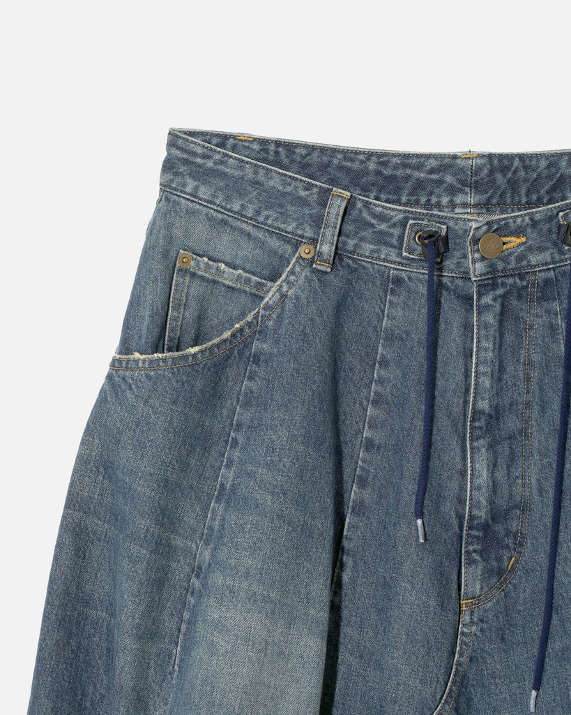 Needles H.D Jean Skirt in Indigo 12 Oz Denim blues store www.bluesstore.co