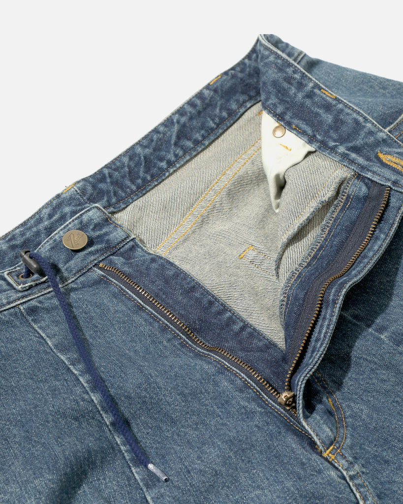 Needles H.D Jean Skirt in Indigo 12 Oz Denim blues store www.bluesstore.co