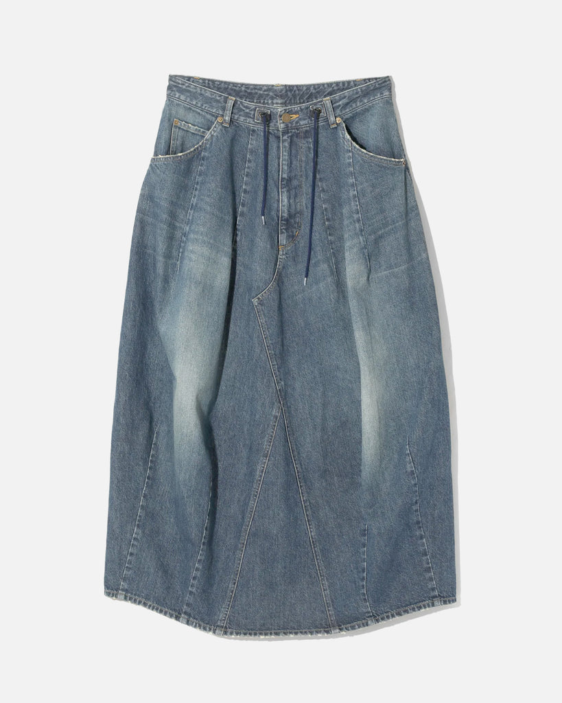 Needles H.D Jean Skirt in Indigo 12 Oz Denim blues store www.bluesstore.co