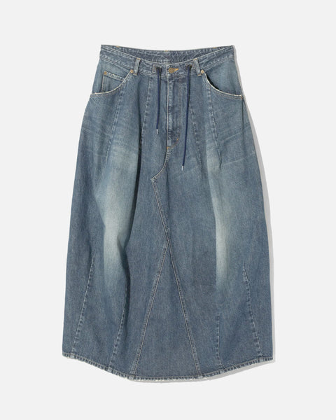 Needles H.D Jean Skirt in Indigo 12 Oz Denim blues store www.bluesstore.co