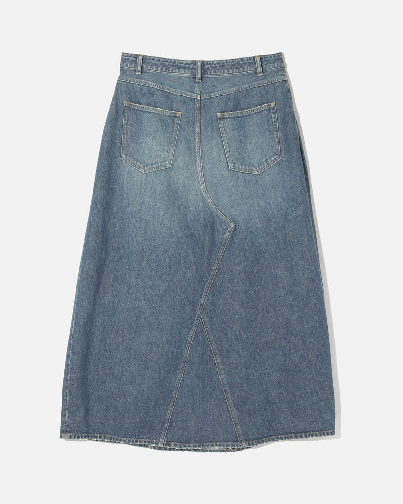 Needles H.D Jean Skirt in Indigo 12 Oz Denim blues store www.bluesstore.co