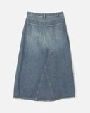 Needles H.D Jean Skirt in Indigo 12 Oz Denim blues store www.bluesstore.co