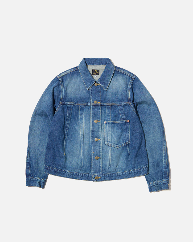 Needles Indigo Darts Jean Denim Jacket blues store www.bluesstore.co