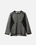 Needles L/S U-Neck Tee - Floral Raschel Lace blues store www.bluesstore.co