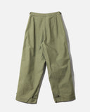 Needles Marine Pant in Olive Reversed Sateen blues store www.bluesstore.co