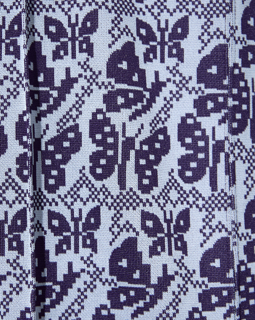 Needles Poly Jacquard Track Pant Papillon blues store www.bluesstore.co