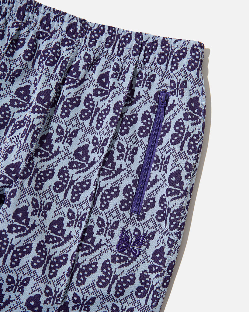 Needles Poly Jacquard Track Pant Papillon blues store www.bluesstore.co