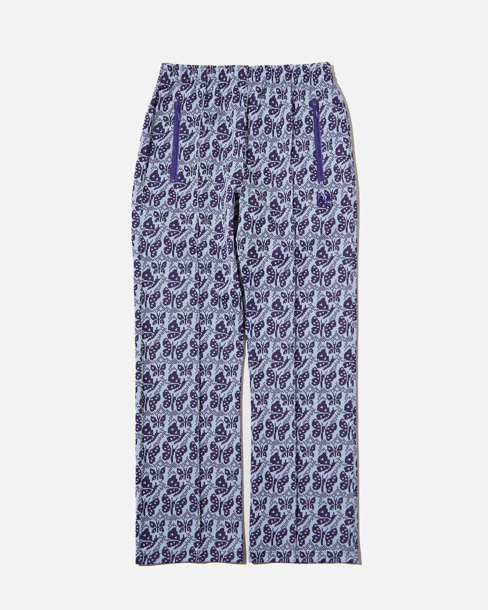 Needles Poly Jacquard Papillon Track Pant | Blues Store