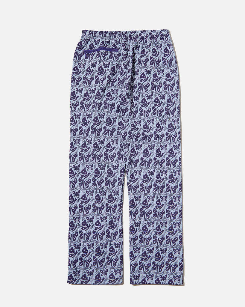 Needles Poly Jacquard Track Pant Papillon blues store www.bluesstore.co
