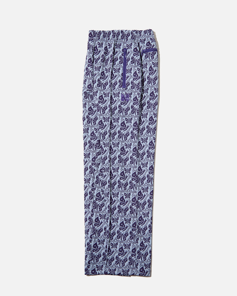 Needles Poly Jacquard Track Pant Papillon blues store www.bluesstore.co