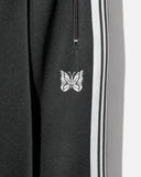 Needles Poly Smooth H.D. Track Pant in charcoal blues store www.bluesstore.co