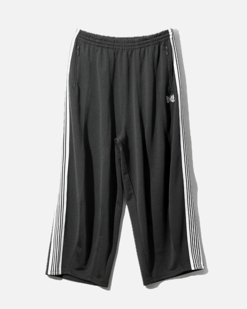 Needles Poly Smooth H.D. Track Pant in charcoal blues store www.bluesstore.co