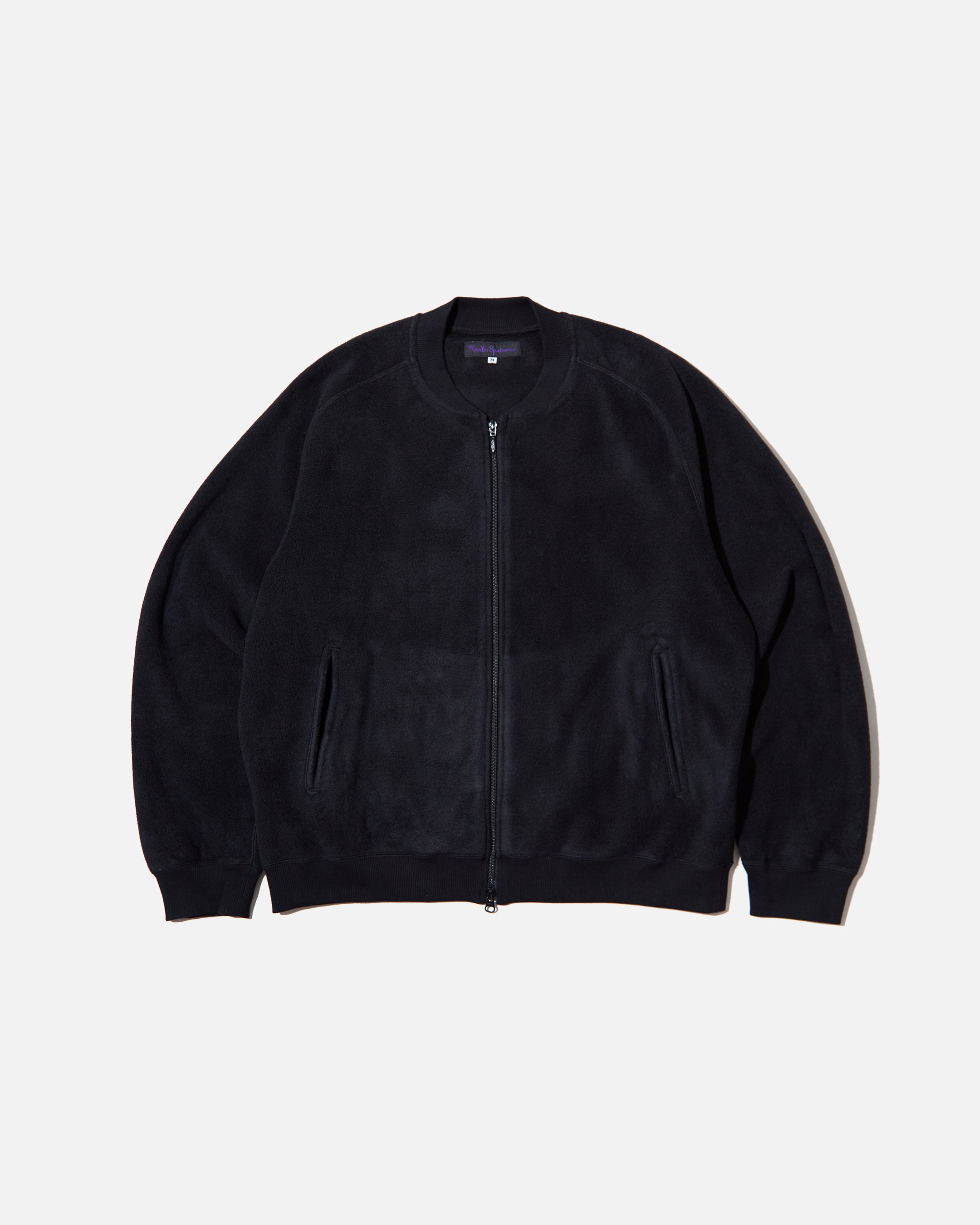 NEEDLESブラック B.B. ボンバージャケット NEEDLES Black B.B. Bomber Jacket Needles