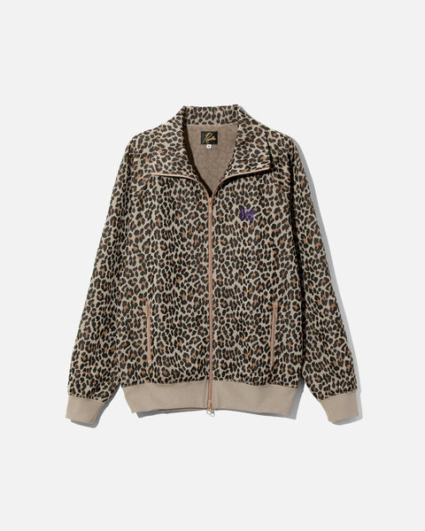 Needles Track Jacket Poly Jacquard Leopard blues store www.bluesstore.co