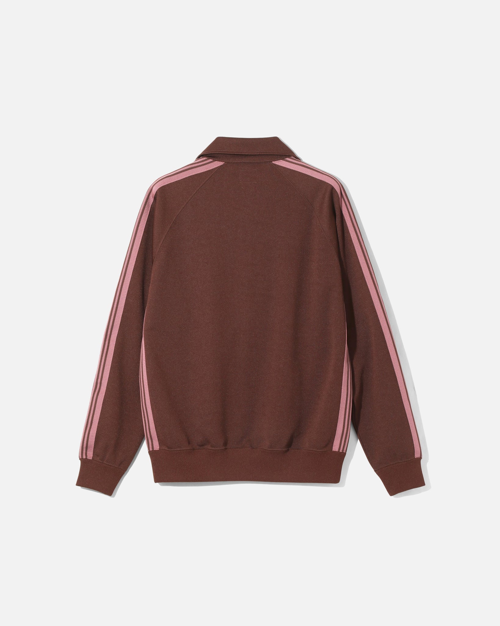Needles Track Jacket in Poly Smooth in Brown | Blues Store