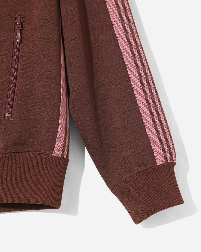 Needles Track Jacket Poly Smooth in Brown blues store www.bluesstore.co