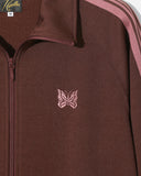 Needles Track Jacket Poly Smooth in Brown blues store www.bluesstore.co