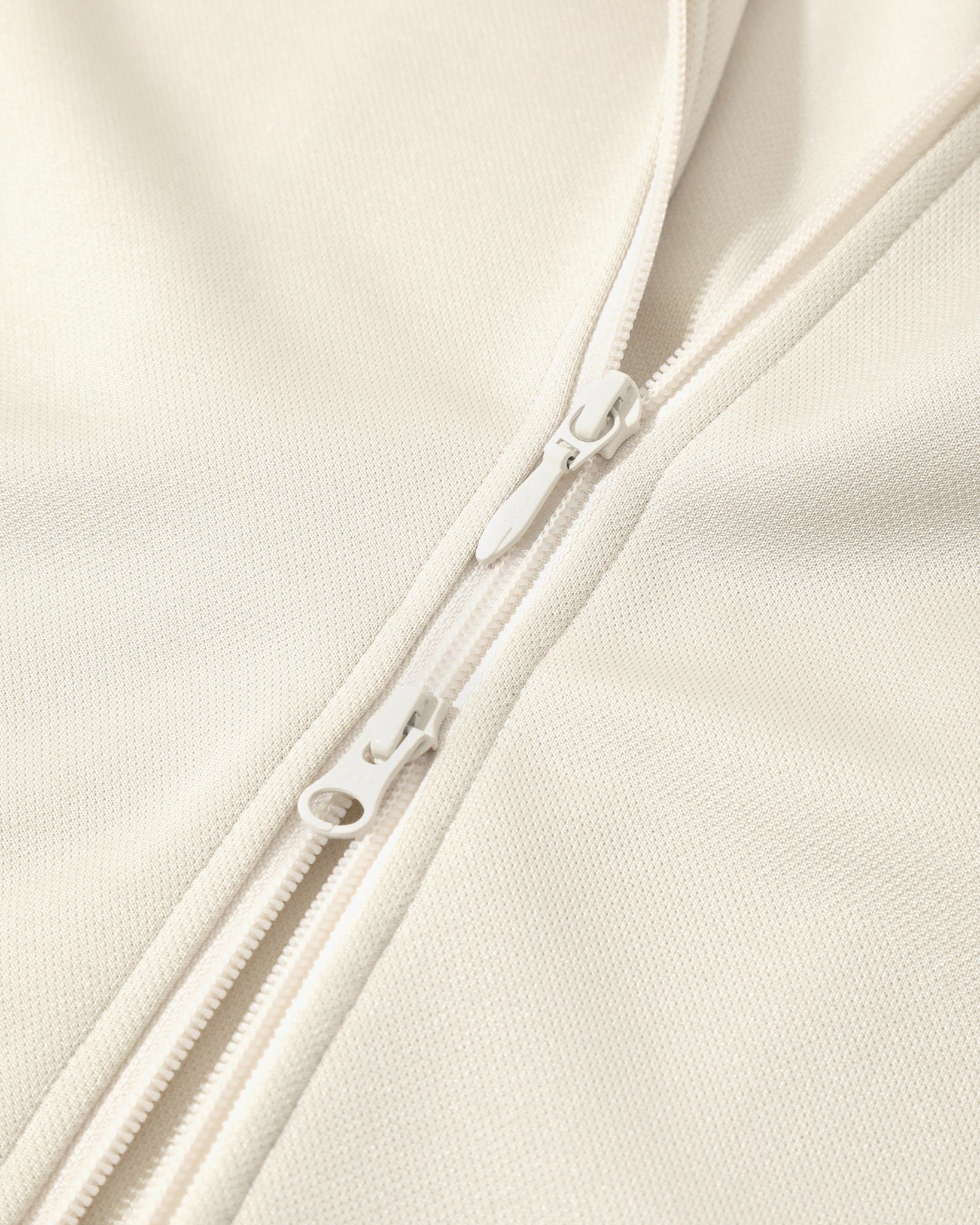 Needles Track Jacket in Poly Smooth in Ivory | Blues Store