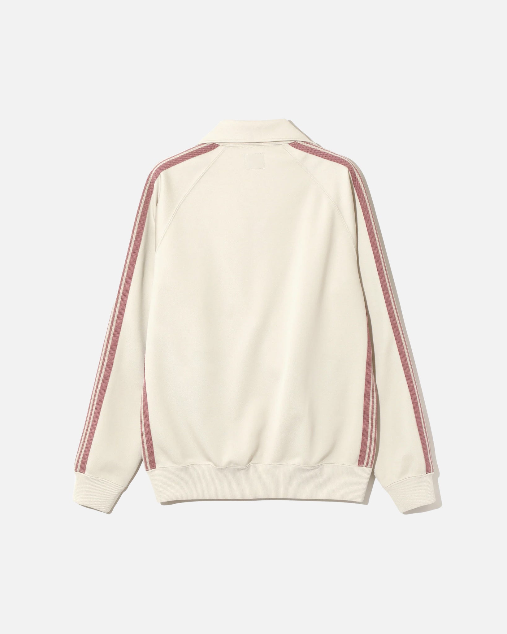 Needles Track Jacket in Poly Smooth in Ivory | Blues Store