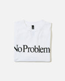 No Problemo AW24 SS Tee blues store www.bluesstore.co