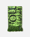 No Problemo Glitch Scarf in Green blues store www.bluesstore.co