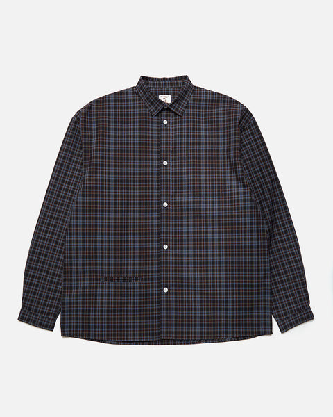 Normal Long Sleeve Shirt in Navy from the Noroll Autumn / Winter 2023 collection blues store www.bluesstore.co