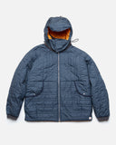 Noroll Retro Quilt Jacket in Navy Blue from the brands Autumn / Winter 2023 collection blues store www.bluesstore.co