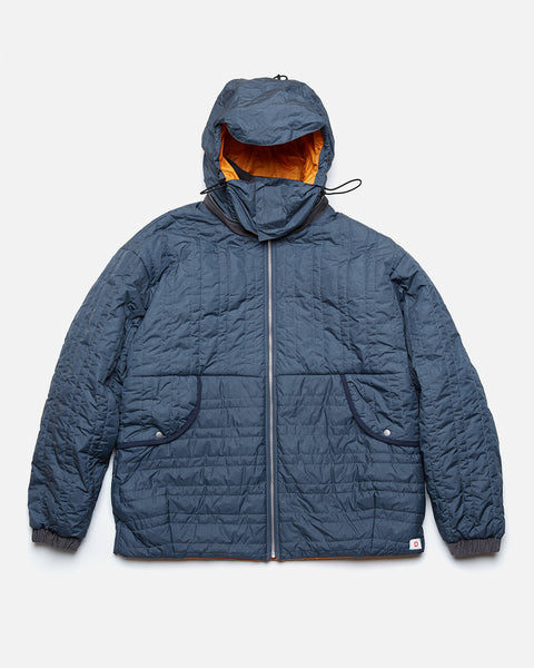 Noroll Retro Quilt Jacket in Navy Blue from the brands Autumn / Winter 2023 collection blues store www.bluesstore.co