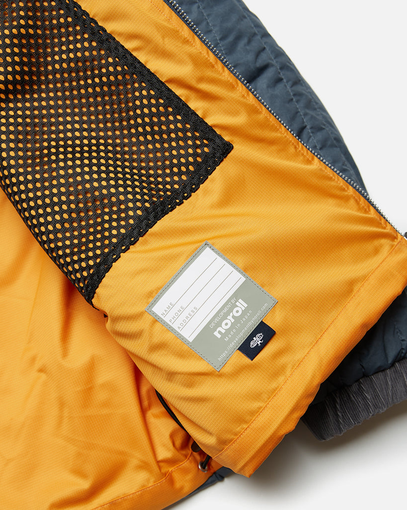 Noroll Retro Quilt Jacket in Navy Blue from the brands Autumn / Winter 2023 collection blues store www.bluesstore.co