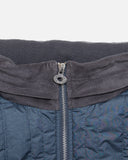 Noroll Retro Quilt Jacket in Navy Blue from the brands Autumn / Winter 2023 collection blues store www.bluesstore.co