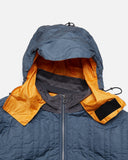 Noroll Retro Quilt Jacket in Navy Blue from the brands Autumn / Winter 2023 collection blues store www.bluesstore.co