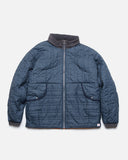 Noroll Retro Quilt Jacket in Navy Blue from the brands Autumn / Winter 2023 collection blues store www.bluesstore.co