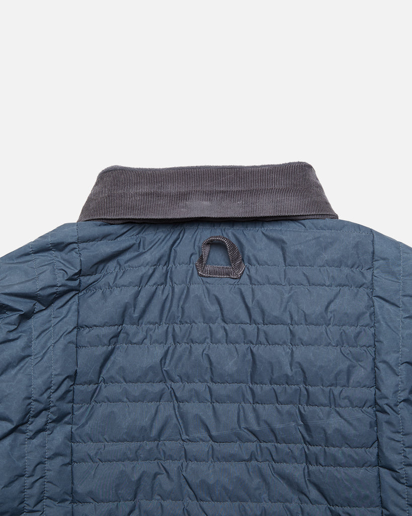 Noroll Retro Quilt Jacket in Navy Blue from the brands Autumn / Winter 2023 collection blues store www.bluesstore.co